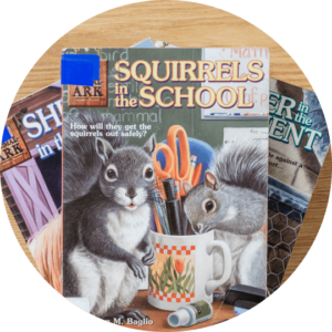 Squirrel in The Schooll By Nimal